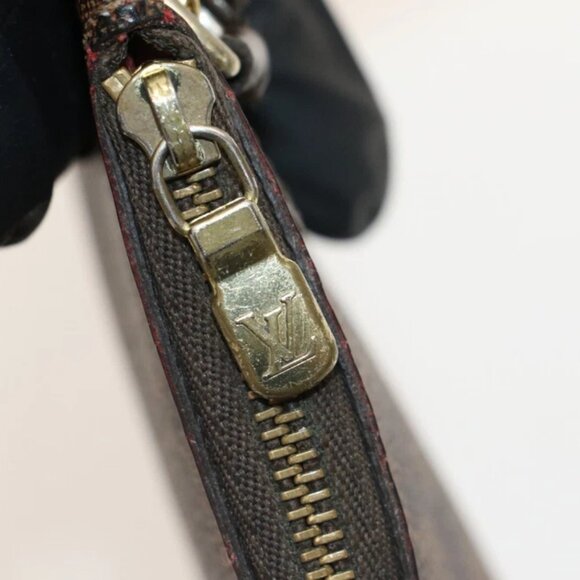 Louis Vuitton Damier Ebene Neverfull Pouch SD3135 - Picture 6 of 13